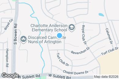 Map image of the property - 5629 Wembley Downs Dr
