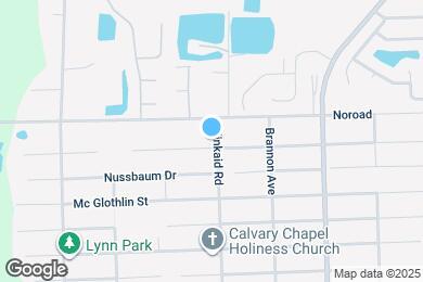 Map image of the property - 8405 Vining St