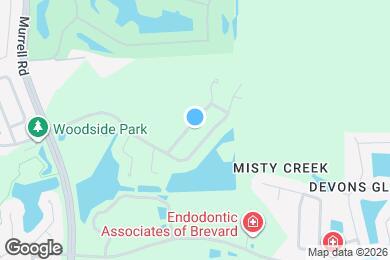 Map image of the property - 6711 Fawn Ridge Dr