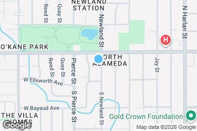 Map image of the property - 61 Newland St