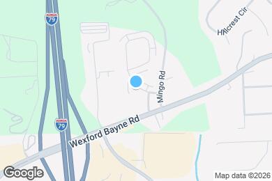 Map image of the property - 305 Marshall Heights Dr