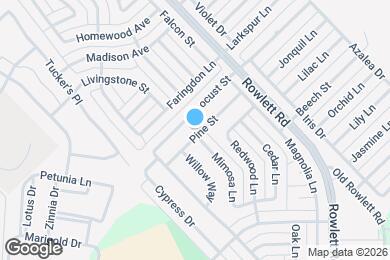 Map image of the property - 6221 Pine St