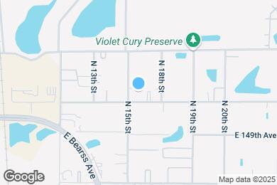 Map image of the property - 15101 N 15th St