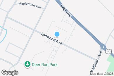 Map image of the property - 274 Manette St