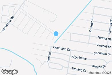 Map image of the property - 9314 Somers Branch
