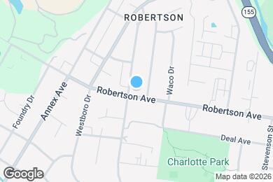 Map image of the property - Robertson Ave Apartments