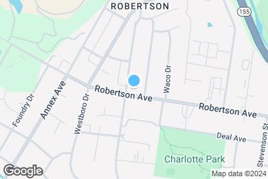 Map image of the property - Robertson Avenue Apartments