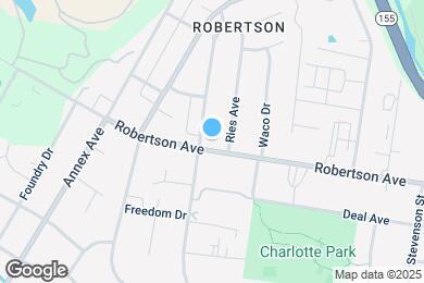 Map image of the property - Robertson Avenue Flats