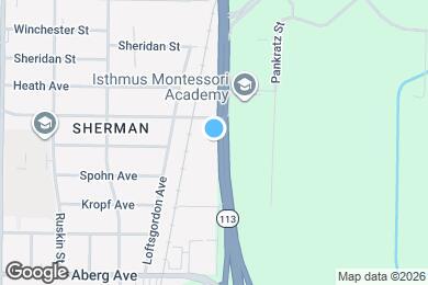 Map image of the property - 1612 Packers Ave