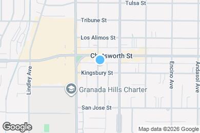 Map image of the property - 10666 Yarmouth Ave