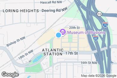 Map image of the property - 1380 Atlantic Dr NW