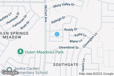 Map image of the property - 3417 Michelle Ridge Dr