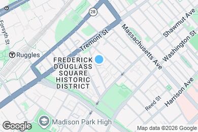 Map image of the property - 17 Lattimore Ct
