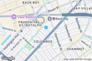 Map image of the property - 14 Yarmouth St