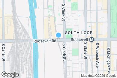 Map image of the property - 140 W Roosevelt Rd