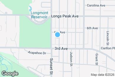 Map image of the property - 329 Sumner St