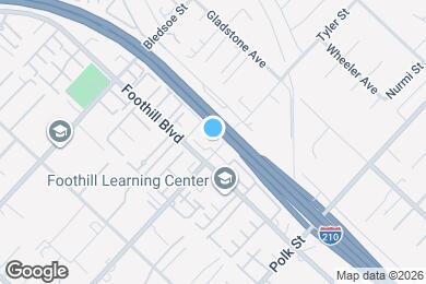 Map image of the property - 14255 Tyler St