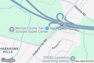 Map image of the property - One Hundred Forge