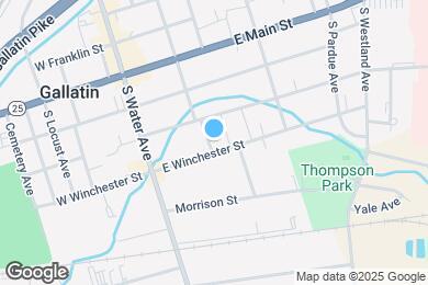 Map image of the property - 325 S Boyers Ave