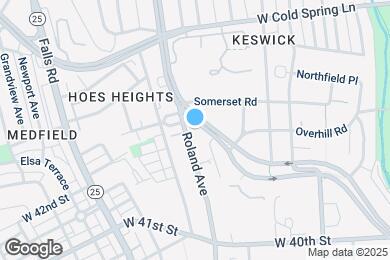 Map image of the property - Chadford Apartments