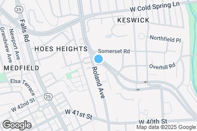 Map image of the property - Chadford Apartments, LLC