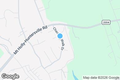 Map image of the property - 9527 Chastain Walk Dr