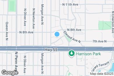 Map image of the property - 1618 Thomas Pl N