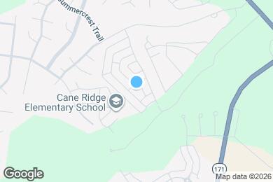 Map image of the property - 5333 Tupelo St