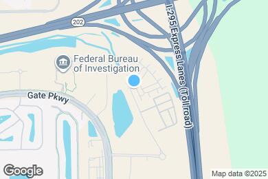 Map image of the property - 7400 Beach Walk Pl