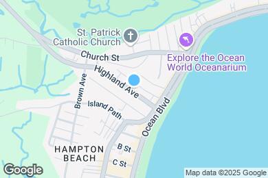 Map image of the property - 18 Highland Ave