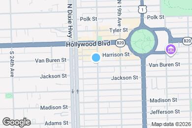 Map image of the property - 2001 Van Buren St