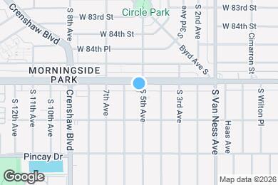 Map image of the property - 8611 S 5th Ave