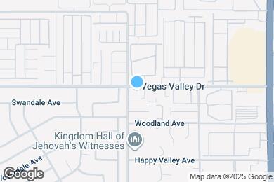 Map image of the property - Valley Vista Apartments