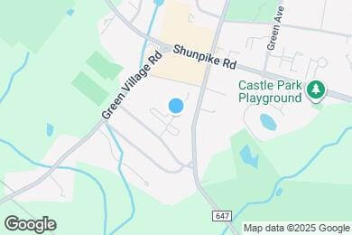 Map image of the property - Chatham Hill Apartments