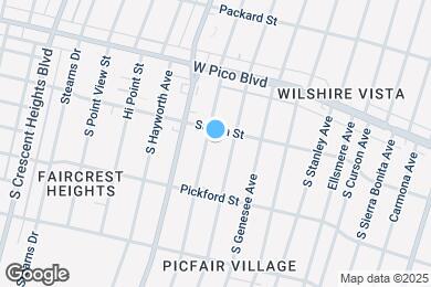 Map image of the property - 1514 Orange Grv Ave