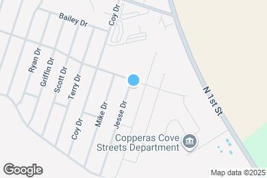 Map image of the property - 2306 Jesse Dr