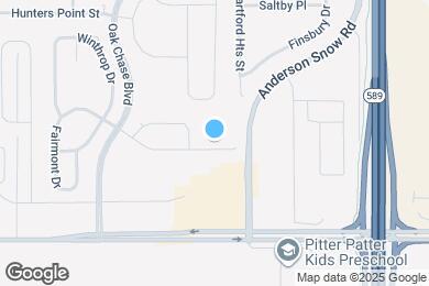 Map image of the property - 13749 Hunting Creek Pl