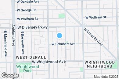 Map image of the property - 2715 N Wayne Ave