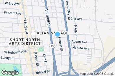 Map image of the property - 847 Hamlet St