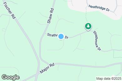 Map image of the property - 17 Stonemount Ct