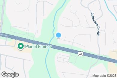Map image of the property - 236 Park Forest Way NW