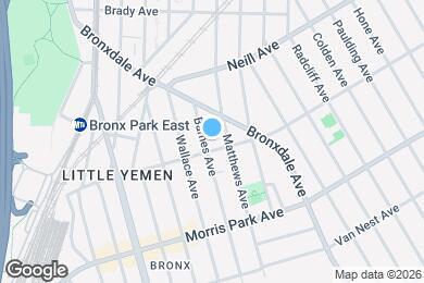 Map image of the property - 1902 Barnes Ave