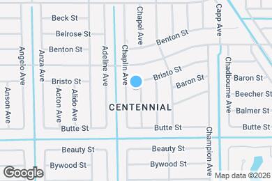Map image of the property - 1019 Chapel Ave