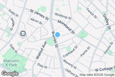 Map image of the property - 204 Warren St