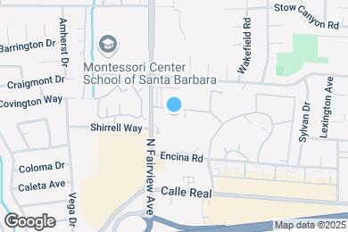 Map image of the property - 350 N Fairview Ave