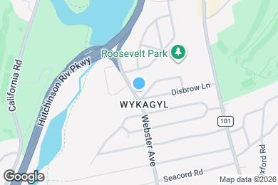 Map image of the property - 1155 Webster Ave