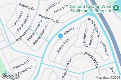 Map image of the property - 40 President Ln