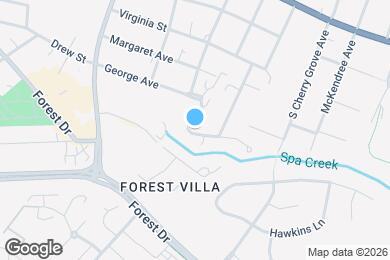 Map image of the property - 1548 Ritchie Ln