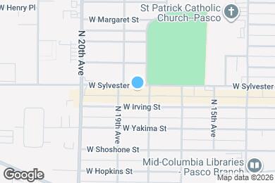 Map image of the property - StarVista Townhouses