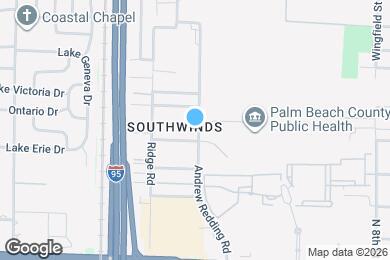 Map image of the property - 835 Andrew Redding Rd